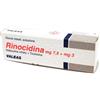 Rinocidina 7,5 mg + 3 mg gocce nasali, soluzione nafazolina nitrato + tirotricina