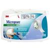 Micropore Cerotto in carta 3m micropore surgical tape m5x1,25mm refill