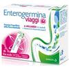 Enterogermina viaggi 12 bustine orosolubili confezione standard