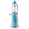 Rinowash Aerosol per alte vie respiratorie rinowash colore azzurro con campana universale