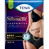 Tena silhouette noir l 9 pezzi