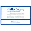 Daflon 500 mg compresse rivestite con film frazione flavonoica purificata micronizzata