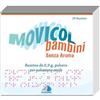 Movicol bambini 6,9 g, polvere per soluzione orale, senza aroma