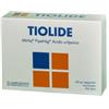 Benessere Farmacia Tiolide 20 compresse deglutibili monostrato fast slow