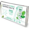 Gum travel kit bio 1 spazzolino + 1 dentifricio + 1 scovolino interdentale