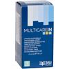 Multicare Test colesterolemia multicare in colesterolo in strisce con aspirazione capillare 5 pezzi
