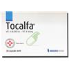Benessere Farmacia Tocalfa vitamina a + e 50.000 u.i. + 50 mg capsule molli associazione di vitamine liposolubili