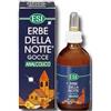 Esi erbe della notte gocce analcolico 50 ml