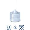 Pic Ago penna insulina pic insupen advanced gauge 34x3,5 mm 100 pezzi