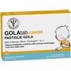 Unifarco Lfp golatab junior 20 pastiglie dure da 2,5 g