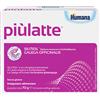 Piu'latte Piulatte humana 14 buste