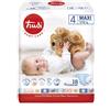 Benessere Farmacia Trudi baby care pannolino bambini maxi 7/18 kg 18 pezzi