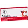 Unifarco Lfp vit c 500 masticabile frutti rossi 20 compresse masticabili da 1,65 g