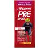 Enervit Pre sport gusto mirtillo rosso 1 bustina in gelatina 45 g