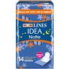 Lines idea notte con ali ripiegate 14 pezzi