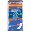 Lines idea notte senza ali 14 pezzi