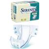 Serenity Pannolone per incontinenza serenity softdry formato extra taglia large 30 pezzi