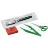 Safety Set di strumenti sos monouso in plastica
