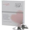 Depofarma Silver cap coppette in argento copri capezzoli per allattamento 2 pezzi