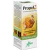 Aboca Propol2 emf spray no alcool fragola e ciliegia 30 ml