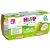 Hipp bio omogeneizzato mela golden 2 x 80 g