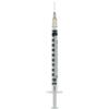 Extrafine Siringa per insulina extrafine 1ml 100 ui ago removibile 27 gauge 0,40x12 mm 1 pezzo