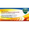 Vicks flu action 200 mg/30 mg compresse rivestite con film ibuprofene e pseudoefedrina cloridrato