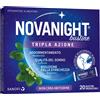 Novanight 20 bustine tripla azione