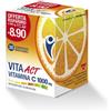 F&f Vita act vitamina c 1000mg 30 compresse masticabili