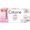 Lines cotone proteggislip distesi 24 pezzi