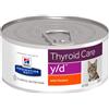 Feline Prescription diet feline thyroid care y/d 156 g