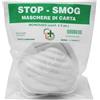 Farvisan Maschere di carta stop-smog monouso 3 pezzi