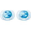Avent Succhietto ultra soft 6/18m decorato maschio scf 222/22