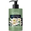 Euphidra sapone liquido mani ninfea in flacone con etichetta dispenser