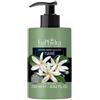 Euphidra sapone liquido mani tiare' in flacone con etichetta dispenser