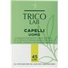 Laboratorio della farmacia Tricolab capelli uomo 45 compresse