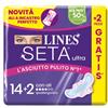 Lines seta ultra assorbenti ali cp 14+2 pezzi