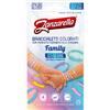 Benessere Farmacia Zanzarella braccialetti family 25 pezzi