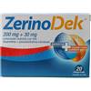 Zerinol Zerinoactiv 200 mg/30 mg compresse rivestite con film ibuprofene/pseudoefedrina cloridrato