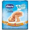 Chicco Ch dry fit advance 5 junior 12-25 kg 17 pezzi