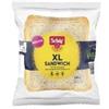 Schar xl sandwich pane bianco senza lattosio 280 g