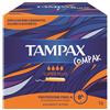 Tampax compak assorbente interno super plus 16 pezzi