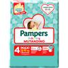 Pampers baby dry mutandina maxi 4 small pack 16 pezzi