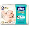 Chicco pannolino ultra chiccho mini 25 x 10