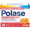 Polase plus carnitina 36 bustine granulato effervescente da 6,8 g
