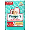 Pampers baby dry pannolino mutandina extra large small pack 13 pezzi