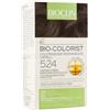 Bioclin bio colorist 5,24 castano chiaro beige rame cioccolato