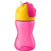 Avent Philips tazza colorata con cannuccia femmina 300 ml
