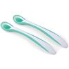 Benessere Farmacia Set 2 cucchiai termosensib verdi