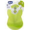 Chicco bavaglina rigida 6m+ verde